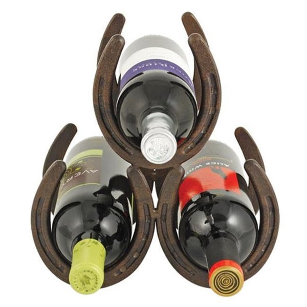 True Fabrications True Fabrications 2324 Horseshoe Wine Rack 2324